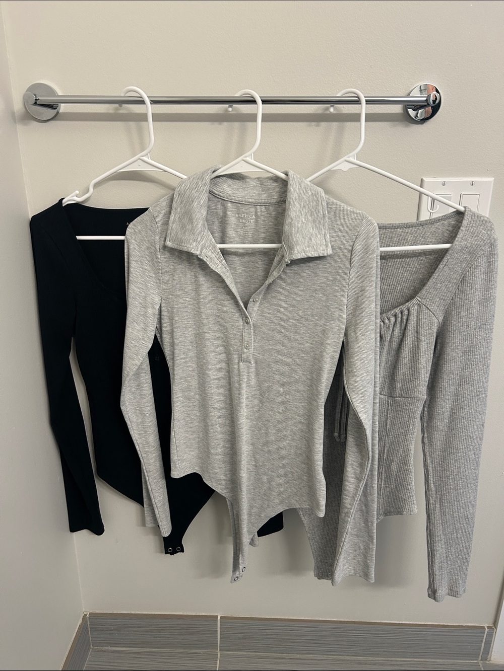 Bundle! 3 Long Sleeve American Eagle Bodysuits